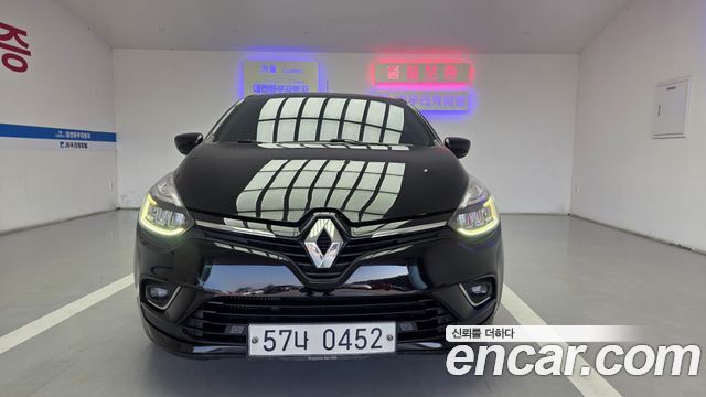 Renault Korea Clio Intens 2019 — фото 1