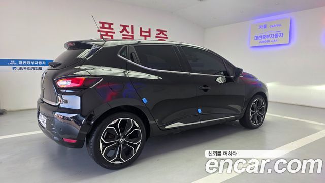 Renault Korea Clio Intens 2019 — фото 8