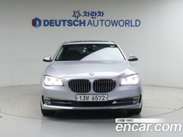BMW 7 Series (F01) 730d xDrive 2014 — фото 3