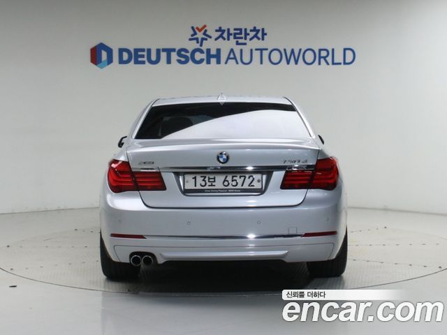 BMW 7 Series (F01) 730d xDrive 2014 — фото 4