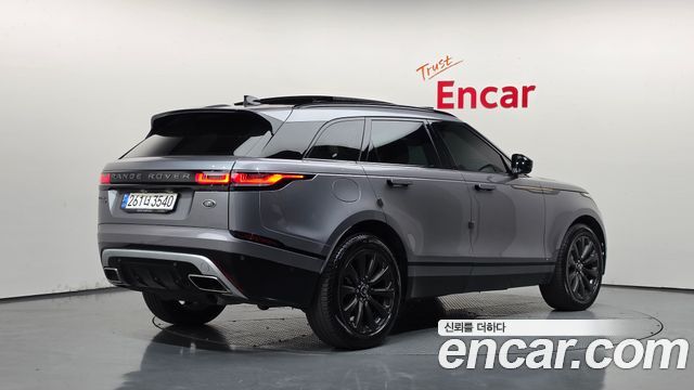 Land Rover Range Rover Velar 3.0 P400 R-Dynamic SE 2021 — фото 2