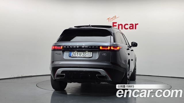 Land Rover Range Rover Velar 3.0 P400 R-Dynamic SE 2021 — фото 4