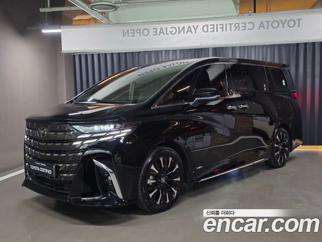 Toyota Alphard (IV) 2.5 HEV Executive AWD 2025 — фото 1