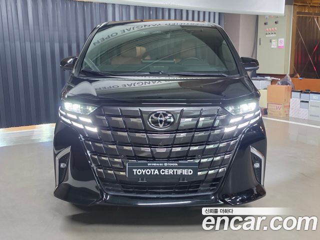 Toyota Alphard (IV) 2.5 HEV Executive AWD 2025 — фото 3