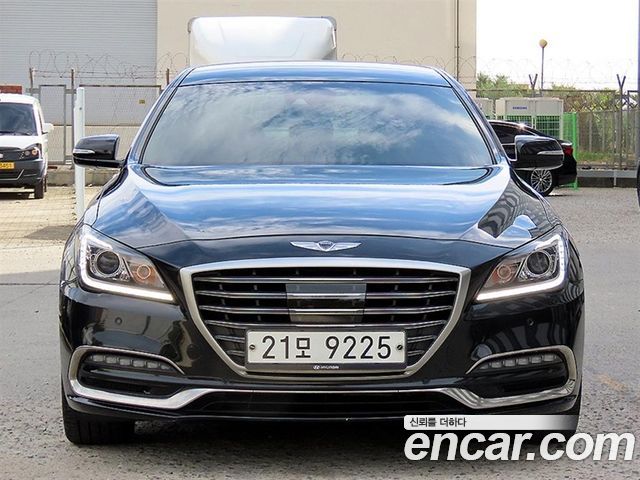 Genesis G80 3.3 GDI AWD Luxury 2019 — фото 1