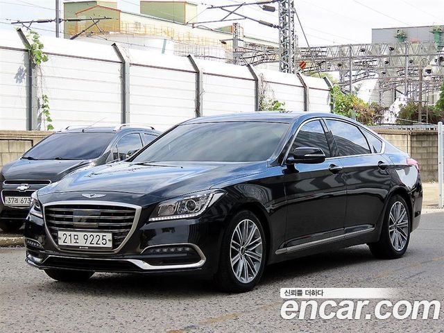 Genesis G80 3.3 GDI AWD Luxury 2019 — фото 2