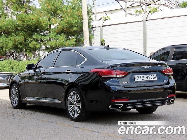 Genesis G80 3.3 GDI AWD Luxury 2019 — фото 3