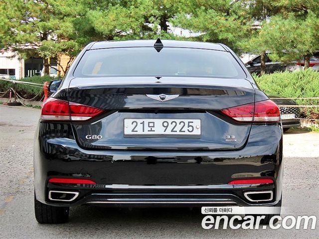 Genesis G80 3.3 GDI AWD Luxury 2019 — фото 4