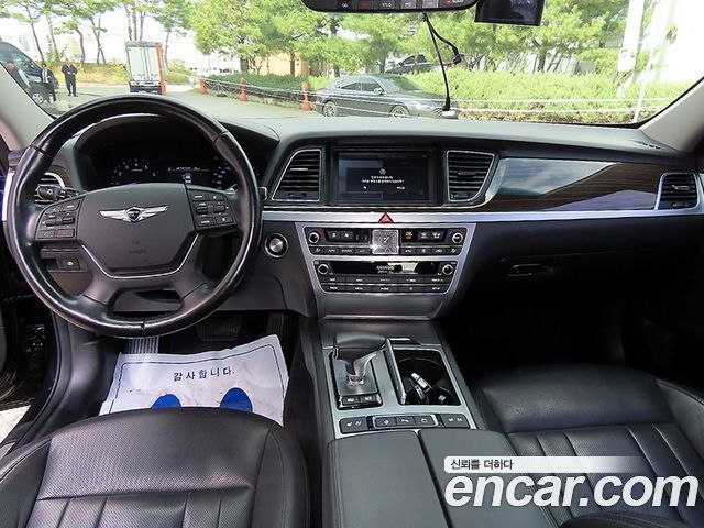 Genesis G80 3.3 GDI AWD Luxury 2019 — фото 7
