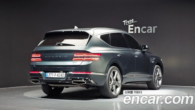 Genesis GV80 3.5T Gasoline AWD 2021 — фото 2