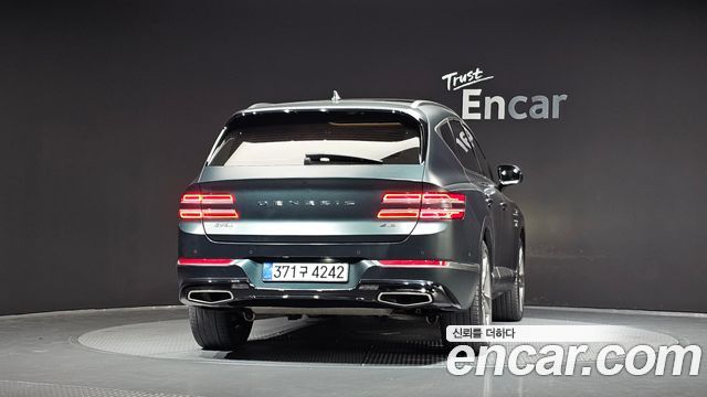 Genesis GV80 3.5T Gasoline AWD 2021 — фото 4