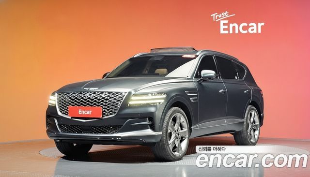Genesis GV80 3.5T Gasoline AWD 2021 — фото 1