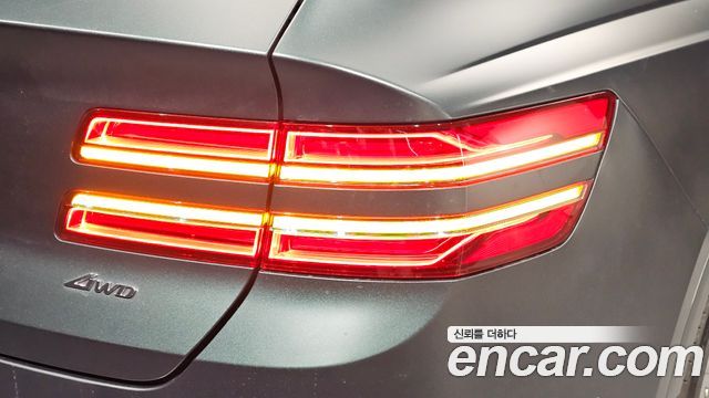 Genesis GV80 3.5T Gasoline AWD 2021 — фото 23
