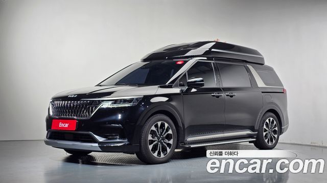 Kia Carnival (IV) Gasoline 4-Seater Hi-Limousine Signature 2023 — фото 1