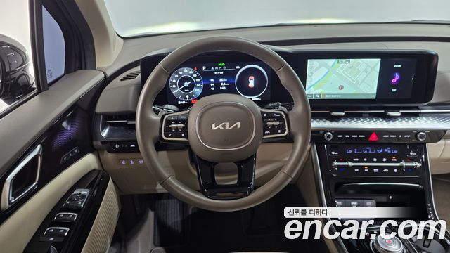 Kia Carnival (IV) Gasoline 4-Seater Hi-Limousine Signature 2023 — фото 14