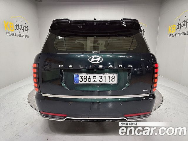 Hyundai Palisade (LX3) HEV 2.5T 4WD 9-Seater Calligraphy 2026 — фото 4