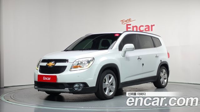 Chevrolet Orlando LPG LTZ Premium 2015 — фото 1