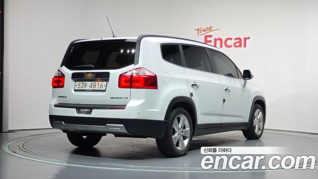 Chevrolet Orlando LPG LTZ Premium 2015 — фото 2