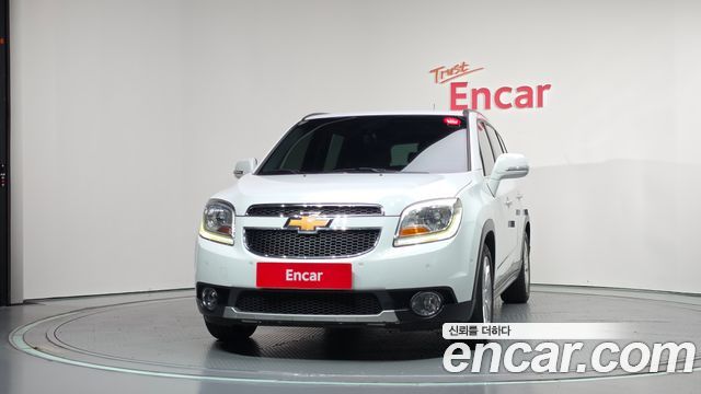 Chevrolet Orlando LPG LTZ Premium 2015 — фото 3
