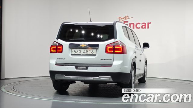 Chevrolet Orlando LPG LTZ Premium 2015 — фото 4