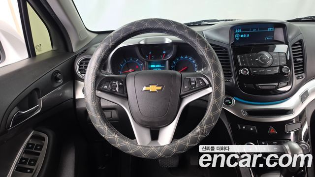 Chevrolet Orlando LPG LTZ Premium 2015 — фото 13