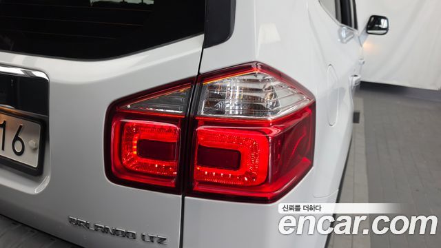 Chevrolet Orlando LPG LTZ Premium 2015 — фото 23