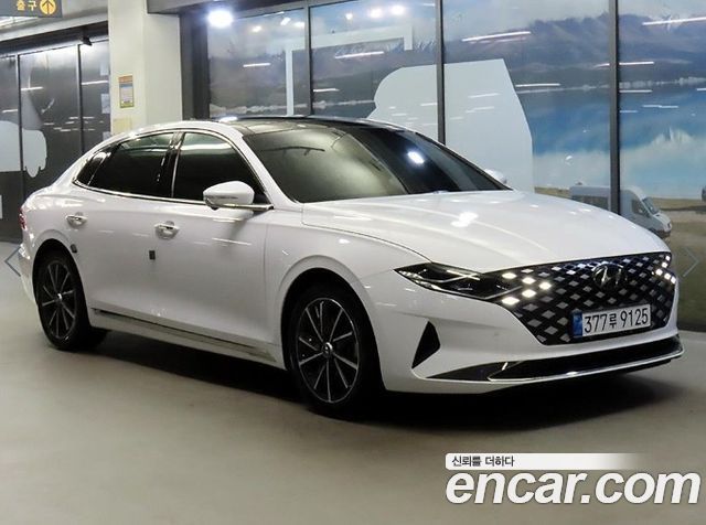 Hyundai Grandeur (IG) 2.5 Le Blanc