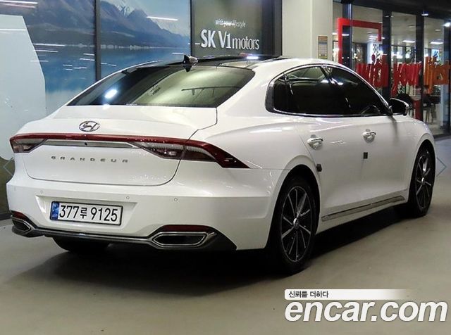 Hyundai Grandeur (IG) 2.5 Le Blanc 2023 — фото 2