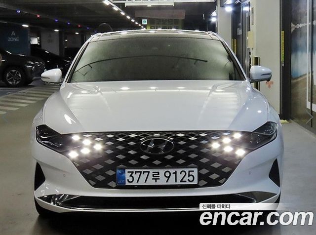 Hyundai Grandeur (IG) 2.5 Le Blanc 2023 — фото 3