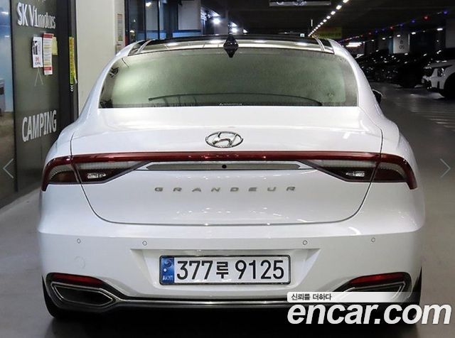 Hyundai Grandeur (IG) 2.5 Le Blanc 2023 — фото 4