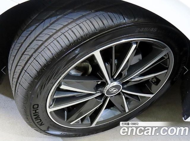 Hyundai Grandeur (IG) 2.5 Le Blanc 2023 — фото 24