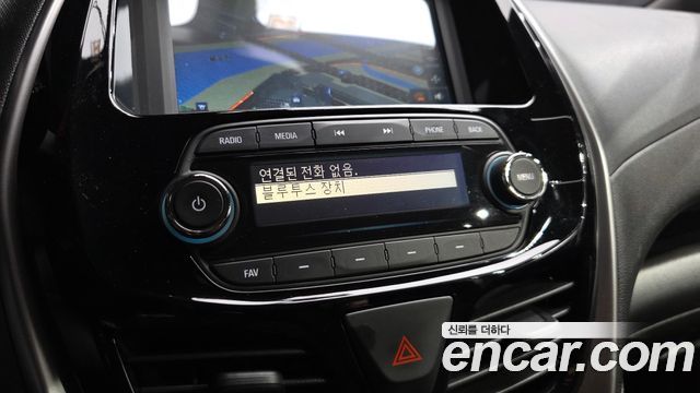 Chevrolet Next Spark Van 2017 — фото 16