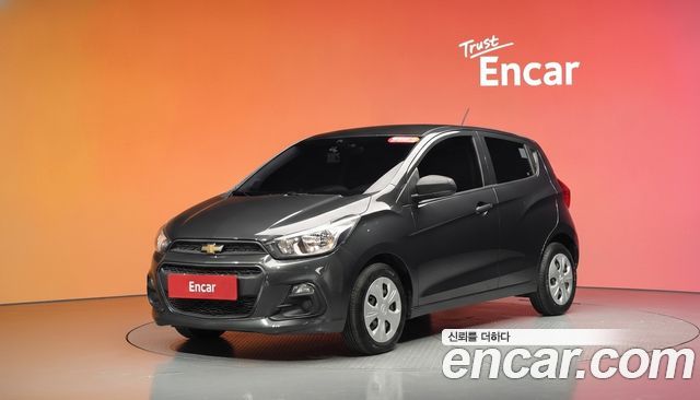Chevrolet Next Spark Van 2017 — фото 1