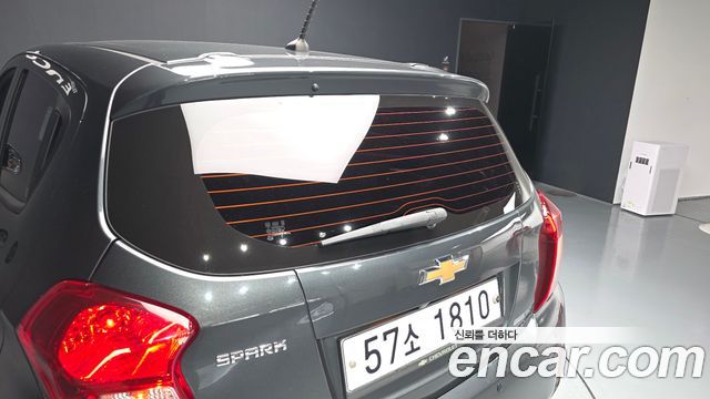 Chevrolet Next Spark Van 2017 — фото 29