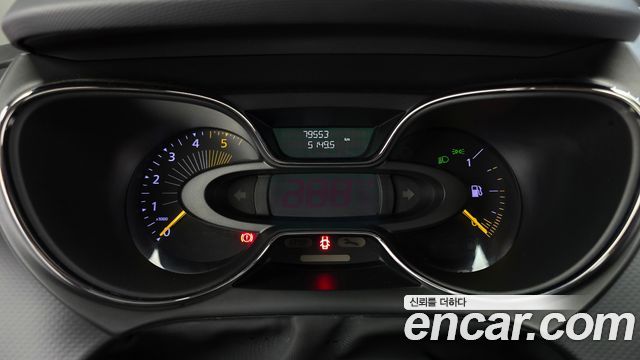 Renault Korea QM3 LE 2015 — фото 8