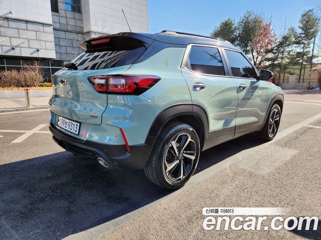 Chevrolet Trailblazer 1.3 Turbo 2WD RS 2024 — фото 2