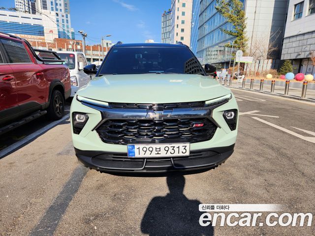 Chevrolet Trailblazer 1.3 Turbo 2WD RS 2024 — фото 3