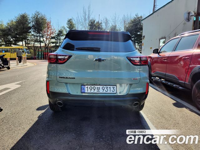 Chevrolet Trailblazer 1.3 Turbo 2WD RS 2024 — фото 4