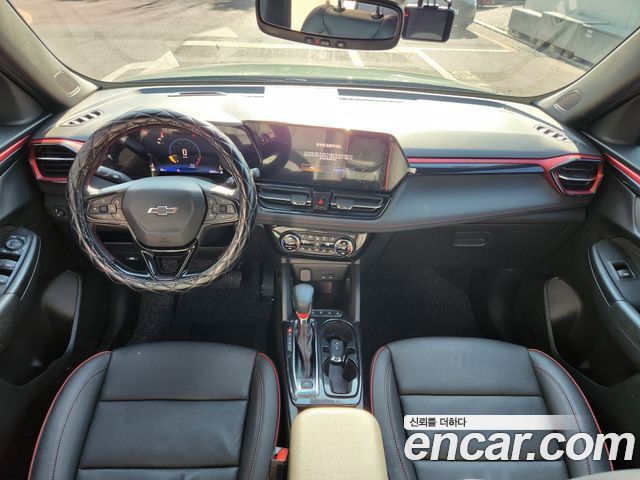 Chevrolet Trailblazer 1.3 Turbo 2WD RS 2024 — фото 5