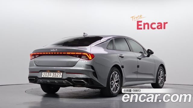 Kia K5 (III) 2.0 Noblesse 2022 — фото 2
