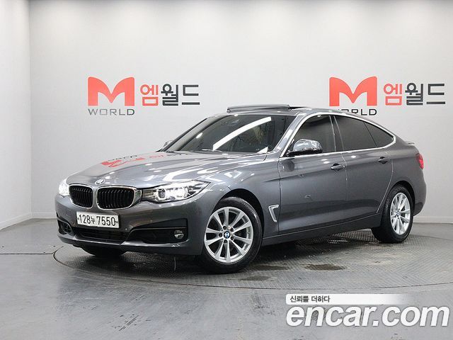 BMW 3 Series GT (F34) GT 320d