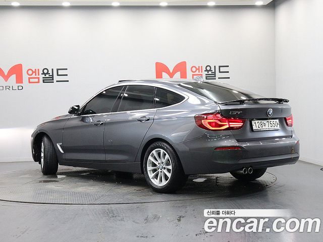BMW 3 Series GT (F34) GT 320d 2020 — фото 3