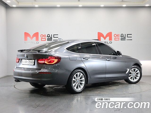 BMW 3 Series GT (F34) GT 320d 2020 — фото 4