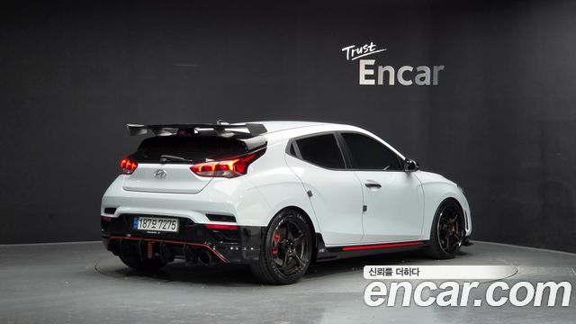 Hyundai Veloster (JS) 2.0 N 2019 — фото 2