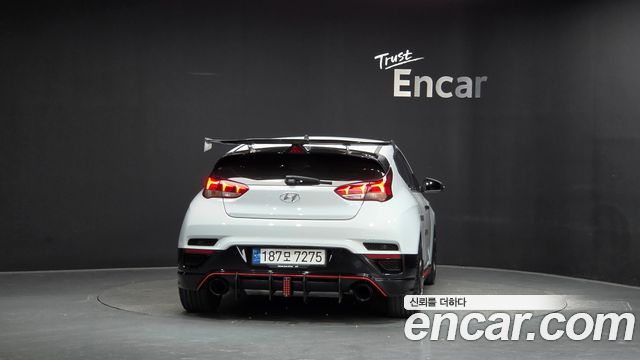 Hyundai Veloster (JS) 2.0 N 2019 — фото 4