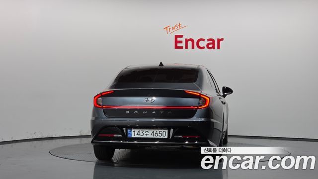 Hyundai Sonata (DN8) 2.0 Premium Plus 2022 — фото 4