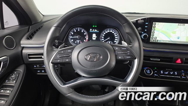 Hyundai Sonata (DN8) 2.0 Premium Plus 2022 — фото 15
