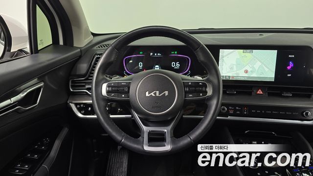 Kia Sportage (V) Gasoline 1.6 Turbo 2WD Nobleless 2024 — фото 12