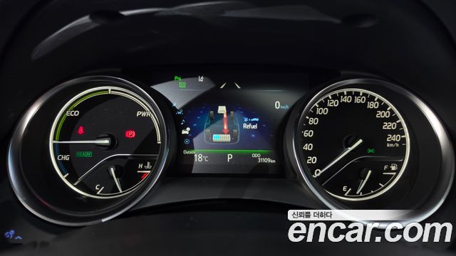 Toyota Camry (XV70) 2.5 XLE Hybrid 2018 — фото 8