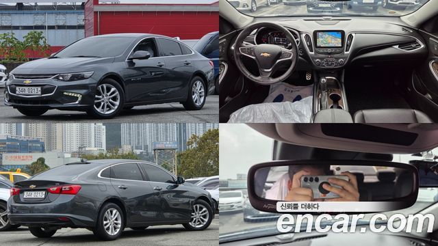 Chevrolet Malibu 1.5 Turbo LTZ 2017 — фото 1